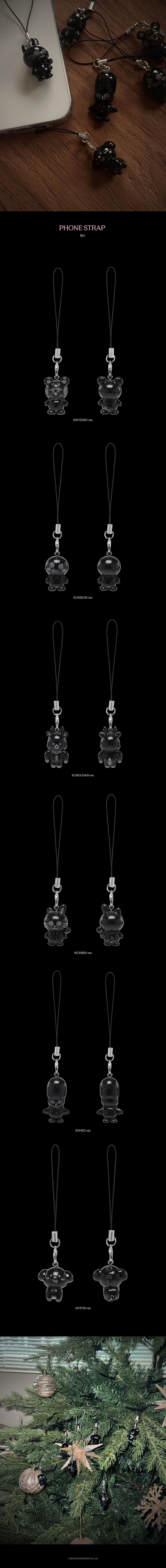 RIIZE - [Silence : Inside the Fame] Phone Strap [Pre-Order]