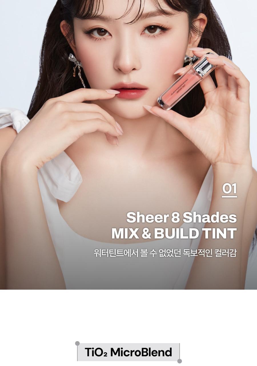 Oiad X hugyourskin - Slayn Powder Mixing Water Tint