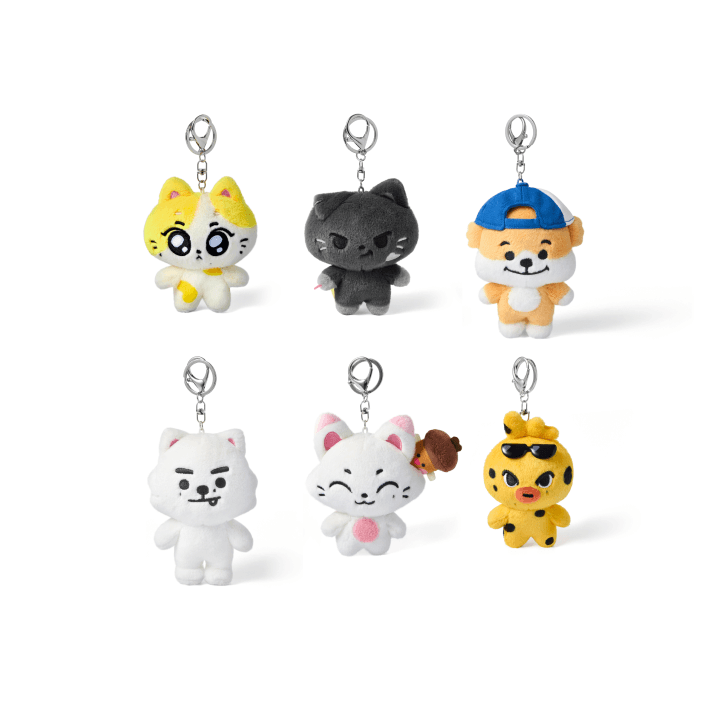[PRE-ORDER] ENHYPEN - Plush Keyring (ENCHIN) - PU-NI