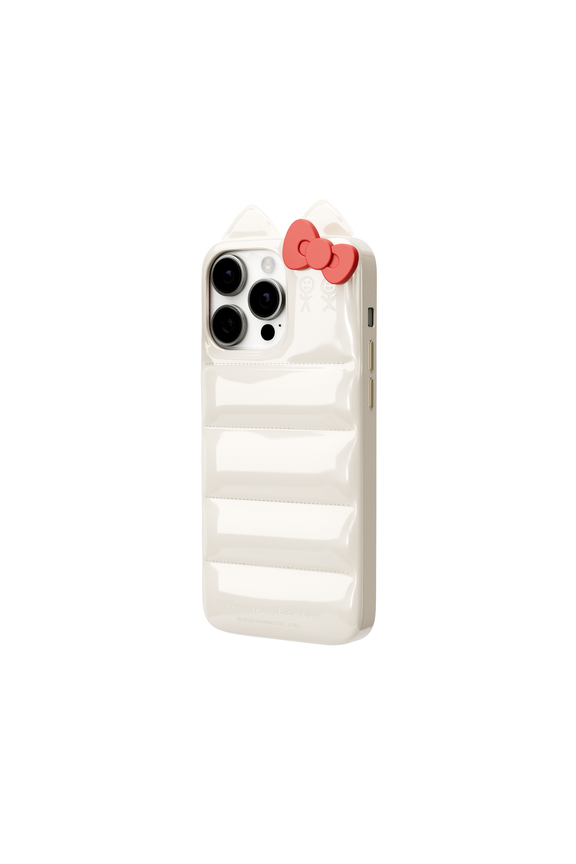 Urban Sophistication - The Puffer Phone Case (Sanrio Edition)