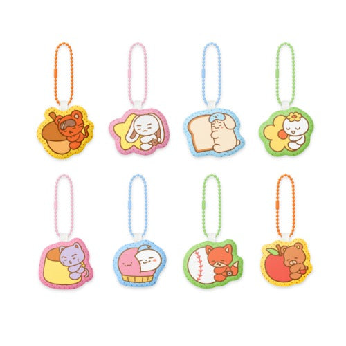 ATEEZ - 8ROOM Random Cushion Keyrings
