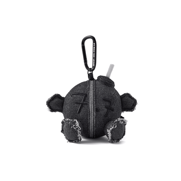 BTS World Tour Arirang Army Bomb Plush Keyring official product image