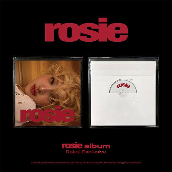 ROSÉ - rosie (1st Studio Album) Retail Exclusive Ver.