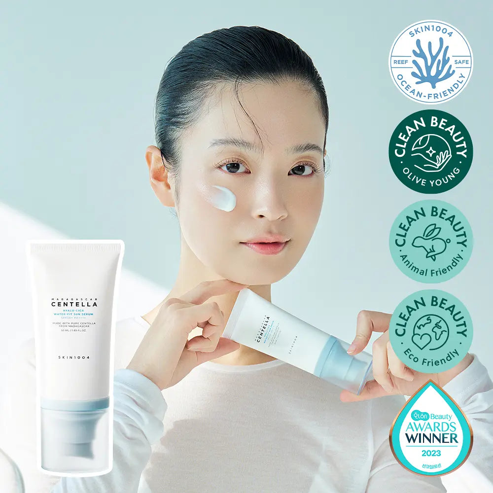 SKIN1004 - Madagascar Centella Hyalu-Cica Water-Fit Sun Serum 50ml [DKinKL]