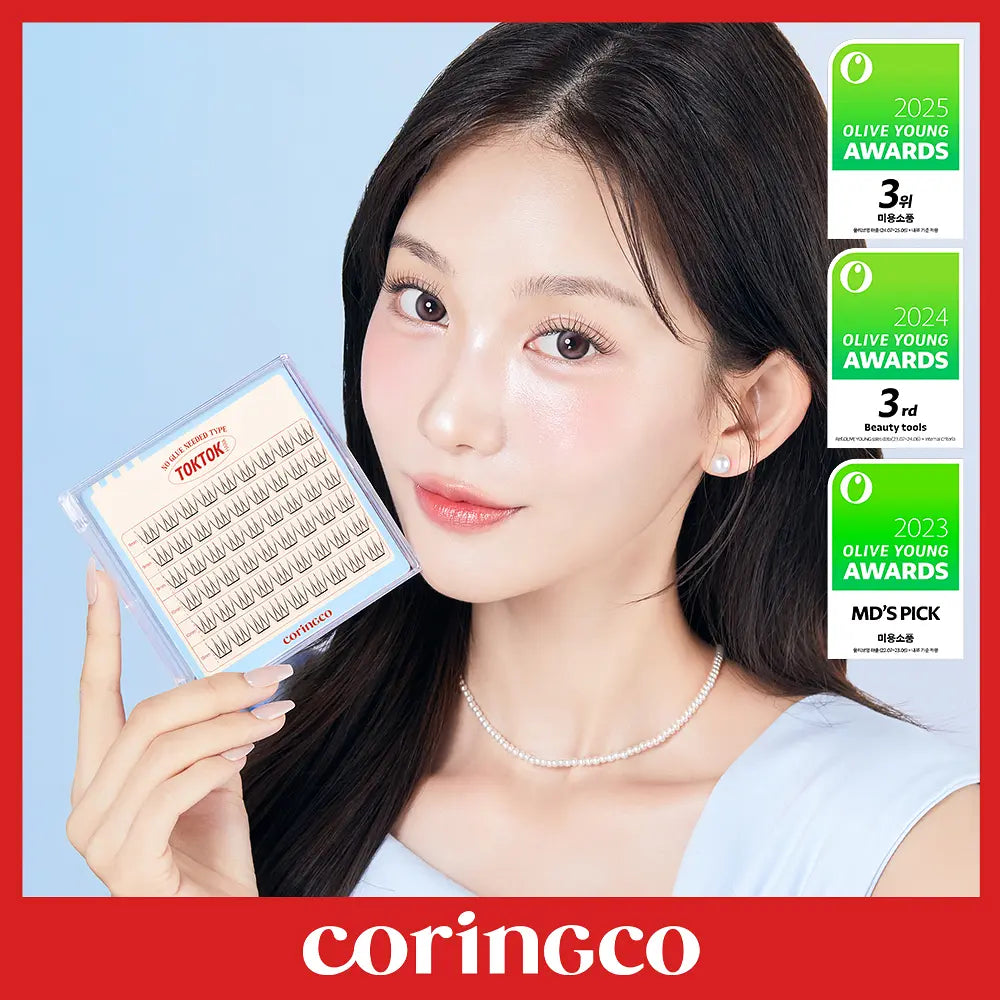 CORINGCO - TOKTOKHARA No Glue Eyelash