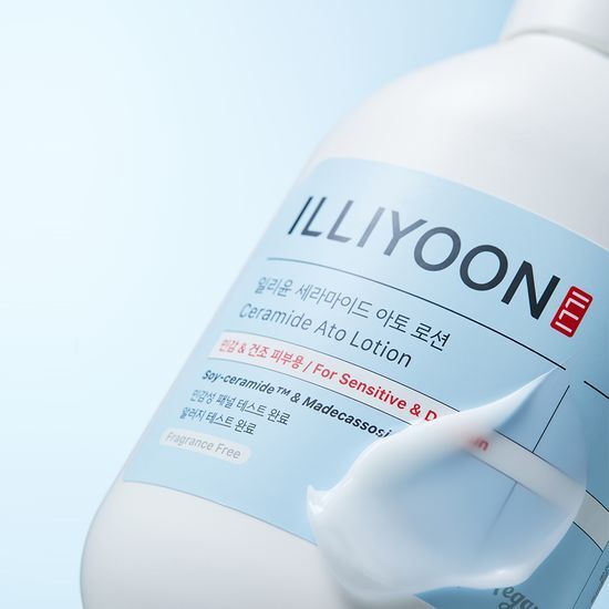 ILLIYOON x Monchhichi - Ceramide Ato Lotion 600ml - ILLIYOON