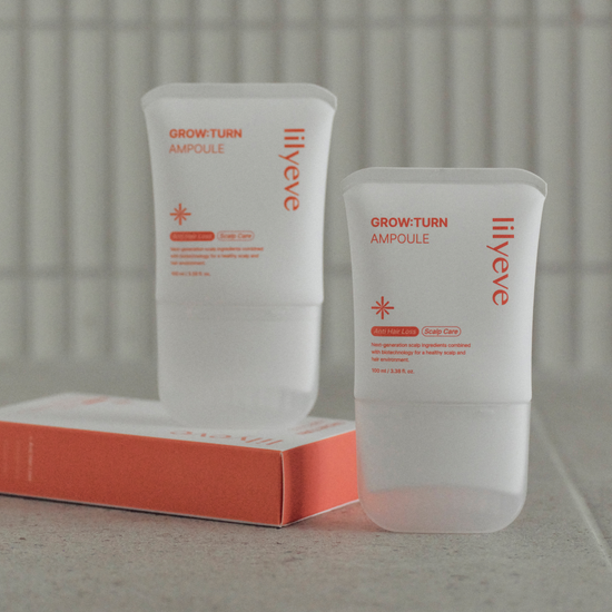 lilyeve Grow Turn Ampoule (Hair Loss Brush Ampoule)