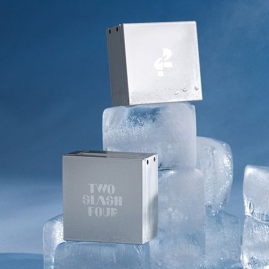 TWO SLASH FOUR - Strobing Face Cube