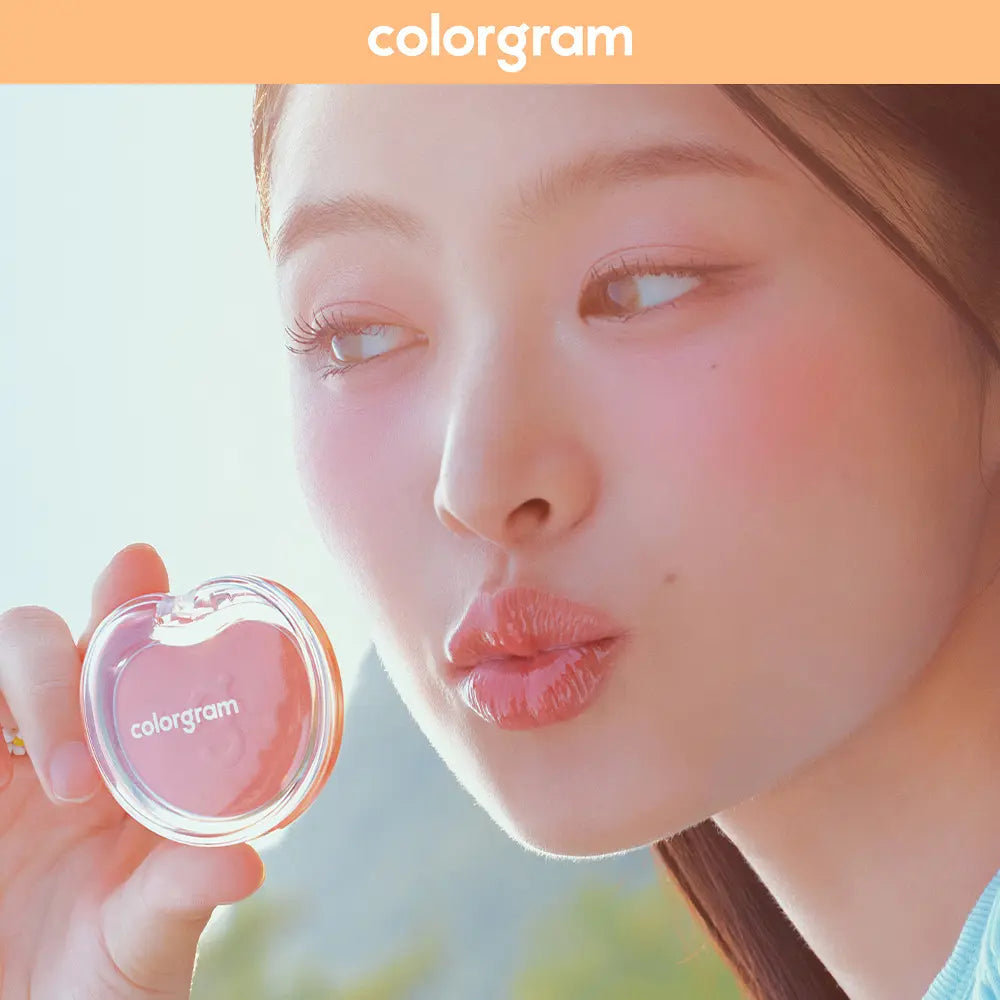 COLORGRAM - Tintin Dory Cotton Blusher (14 Colors) (Pokémon Collaboration)