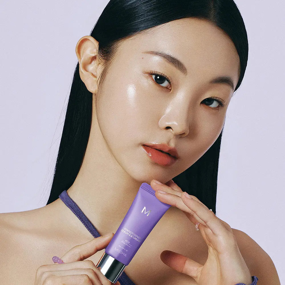 MISSHA - Perfect Cover Serum BB Cream