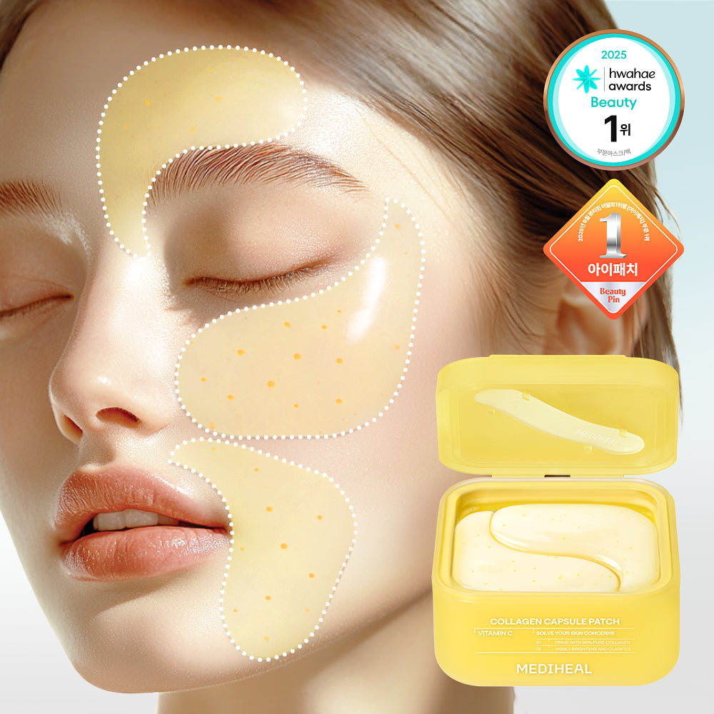 MEDIHEAL Collagen Capsule Patch Vitamin C Collagen Capsule Patch