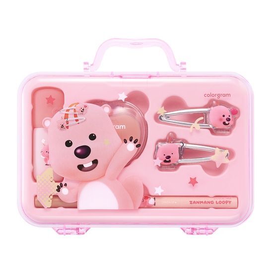 COLORGRAM Nude Blur Tint Zanmang Set (Zanmang Loopy Edition)