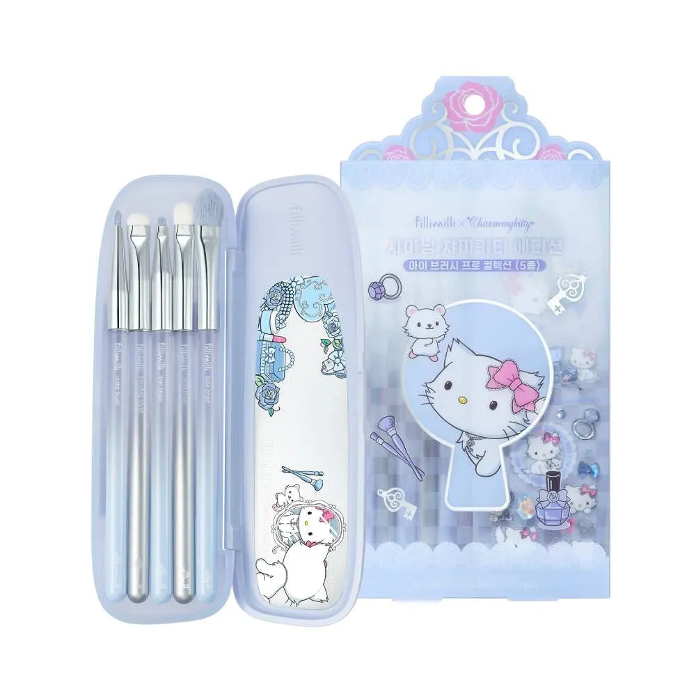 Fillimilli X CHARMMYKITTY Eye Brush Pro Collection - [CHARMMYKITTY EDITION] Shinging Pro Collection
