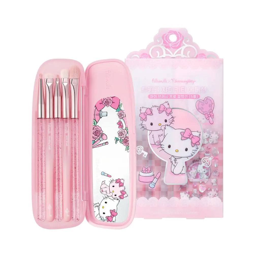 Fillimilli X CHARMMYKITTY Eye Brush Pro Collection - [CHARMMYKITTY EDITION] Twinkle Pro Collection