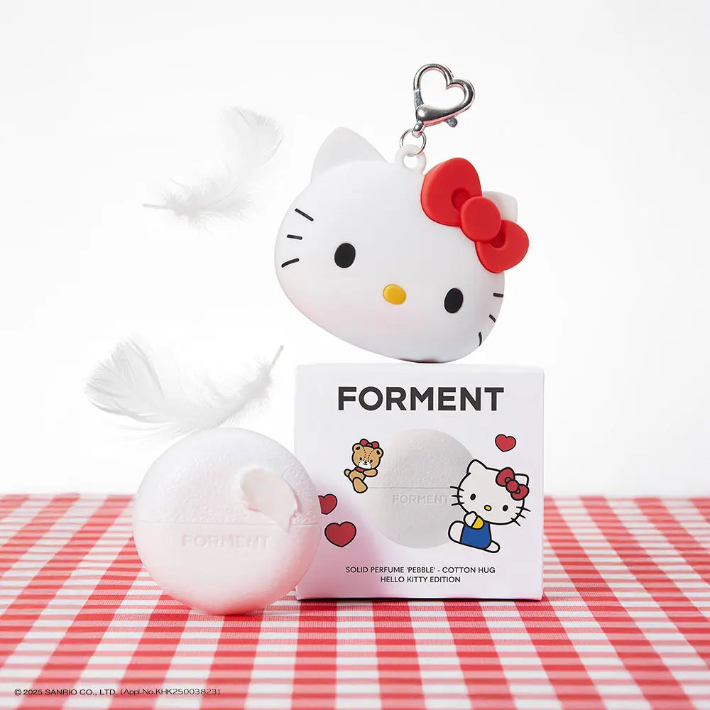 FORMENT X Hello Kitty - Solid Perfume Pebble + Keyring - Forment – NUMI ...
