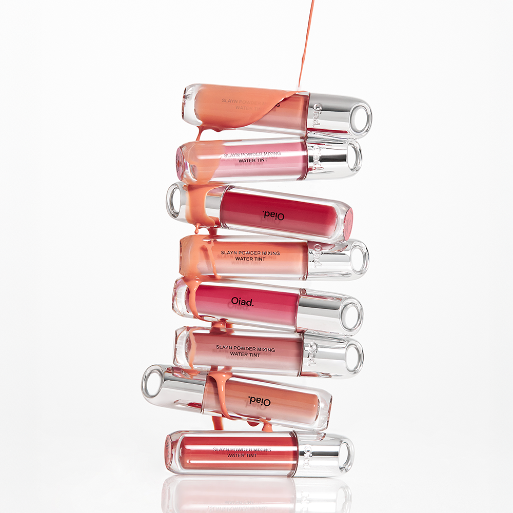 Oiad X hugyourskin - Slayn Powder Mixing Water Tint