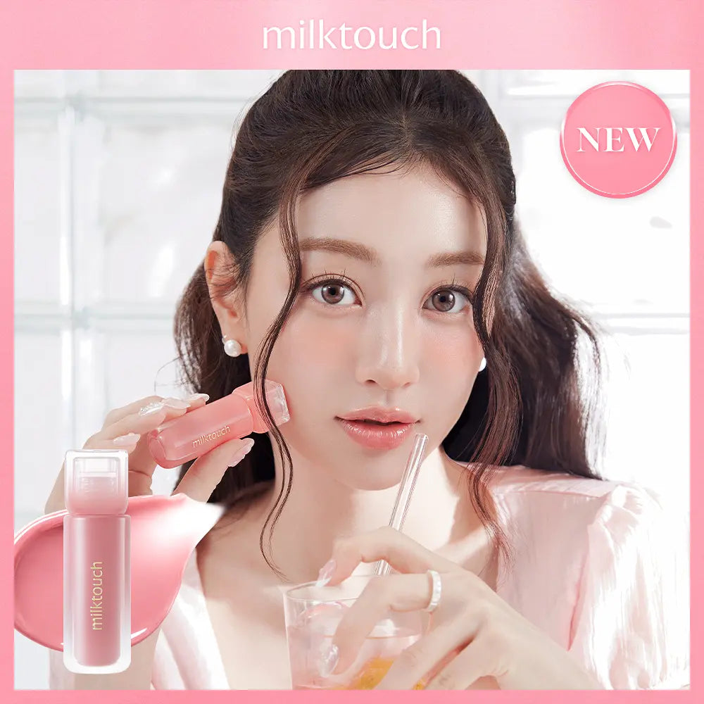 MILKTOUCH Dew Stain Sheer Lip Gloss 4ml