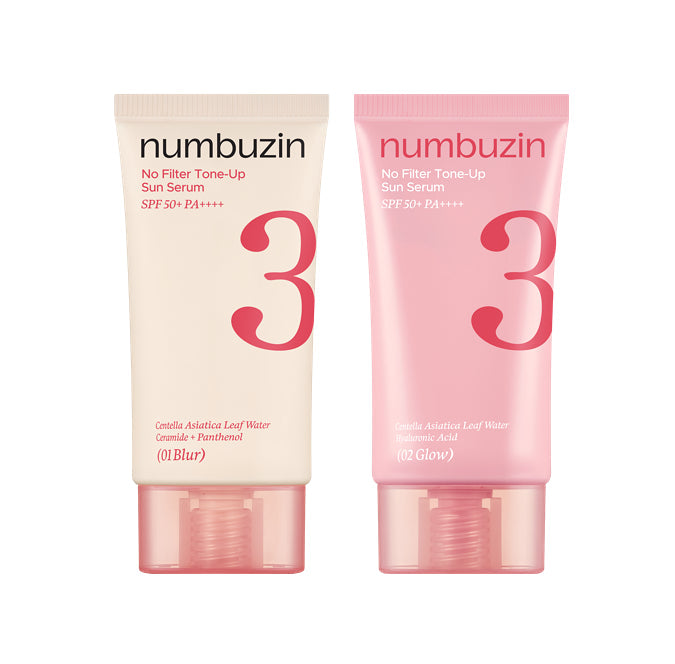 numbuzin - No.3 No Filter Tone-Up Sun Serum 50ml