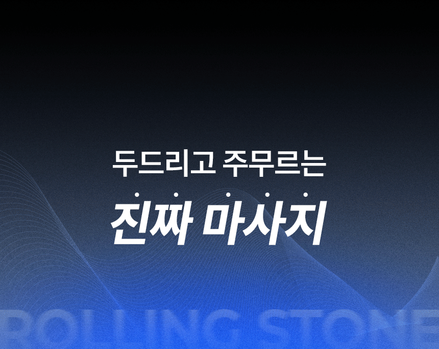 LA PITTA Bluing Rolling Stone Calf Massager [2025 NEW]