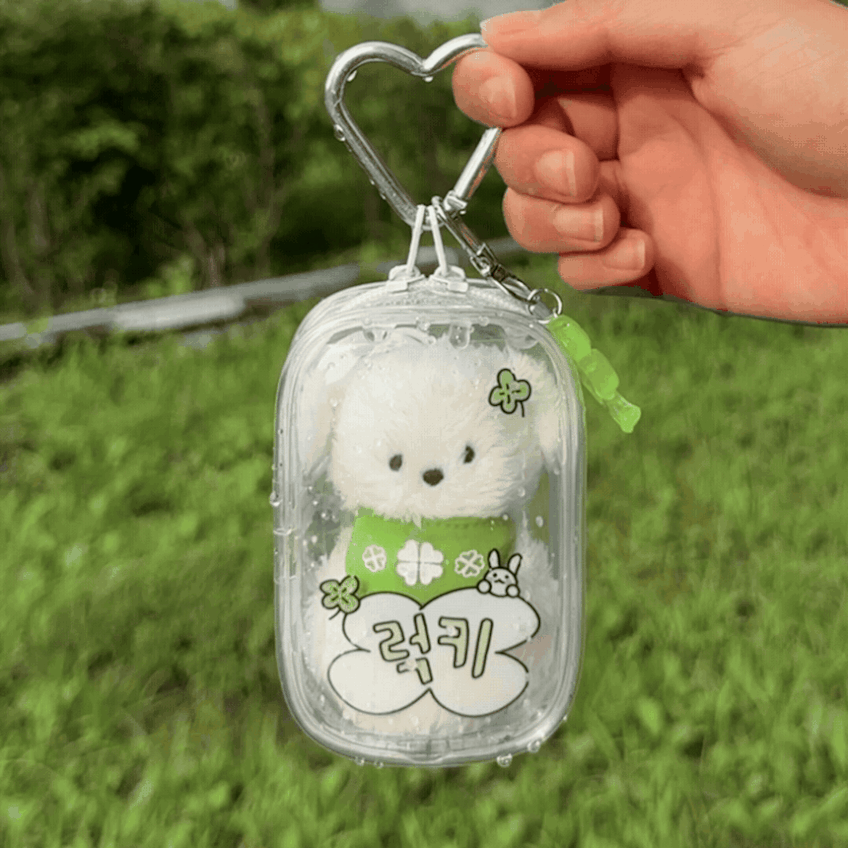 OGUDUCKOO - 15cm Doll Pouch Keyring Set
