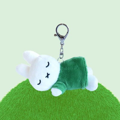 Miffy - Sleeping Miffy Keyring