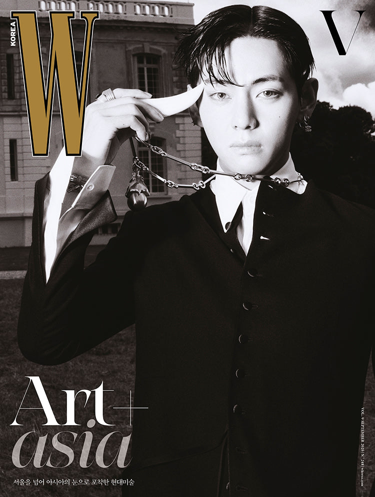 W Magazine Vol. 9 Korea 2025.09 (Cover: BTS V) [Pre-Order]