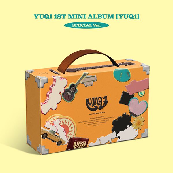 YUQI - YUQ1 (1st Mini Album) Special Ver.