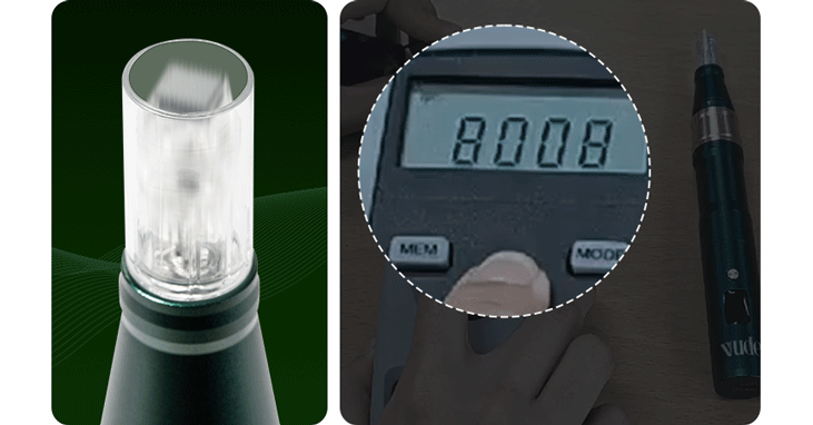 VUDE - Ultra-Low Molecular Diva Shot (Pore Care Beauty Device)