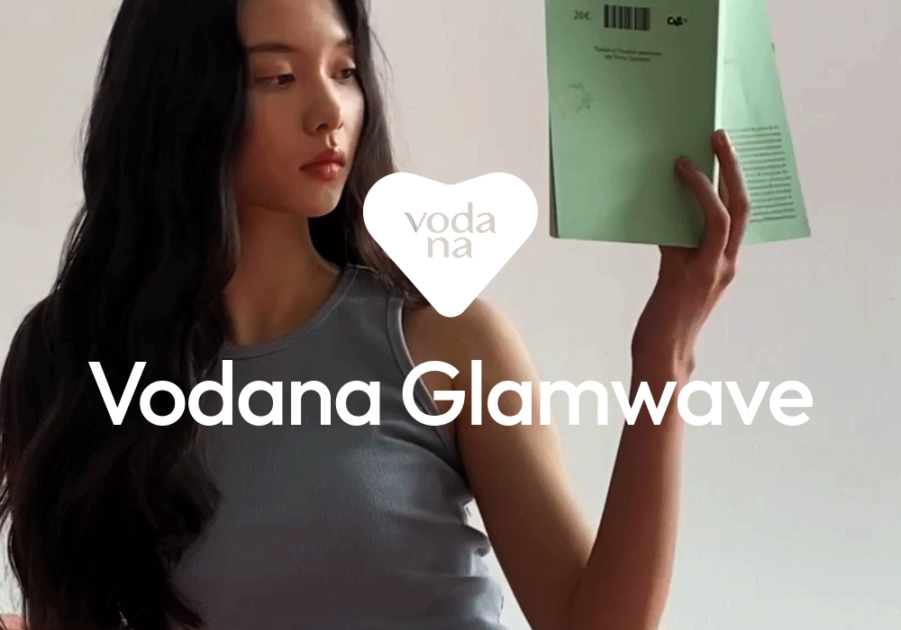Vodana - Glamwave Curling Iron 40mm