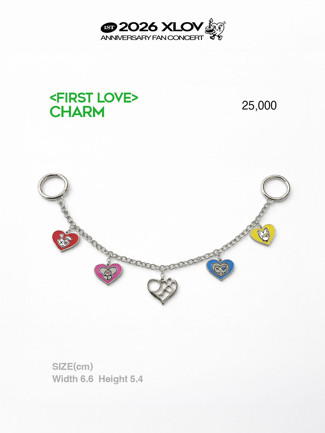 XLOV - [FIRST LOVE] Charm