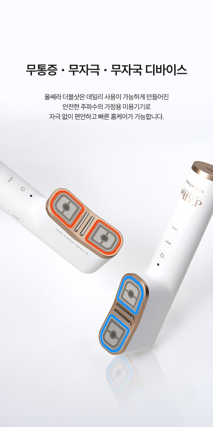 d'Alba - Ulthera Doubleshot Device - Lifting & Wrinkle Care – NUMI