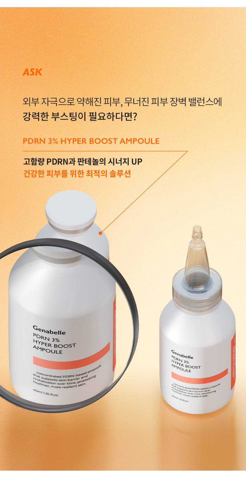 Genabelle PDRN 3% Hyper Boost Ampoule