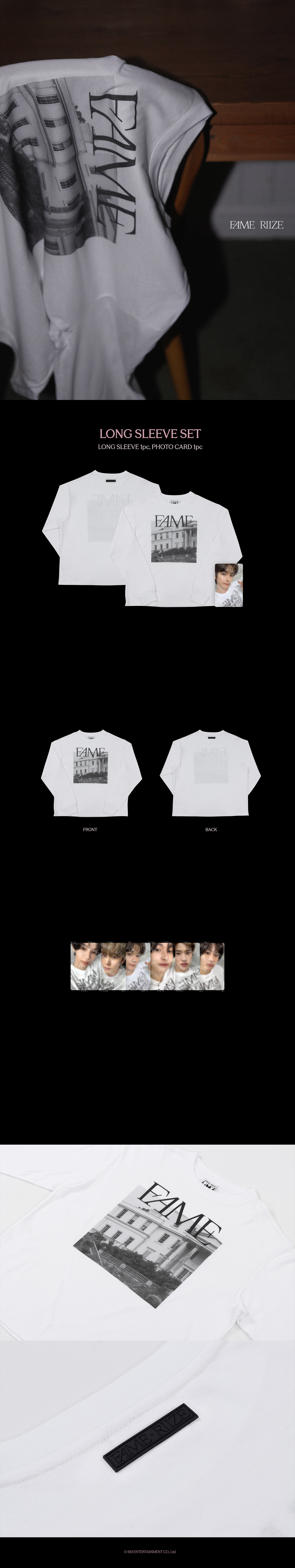 RIIZE - [Silence : Inside the Fame] Long Sleeve Set [Pre-Order]