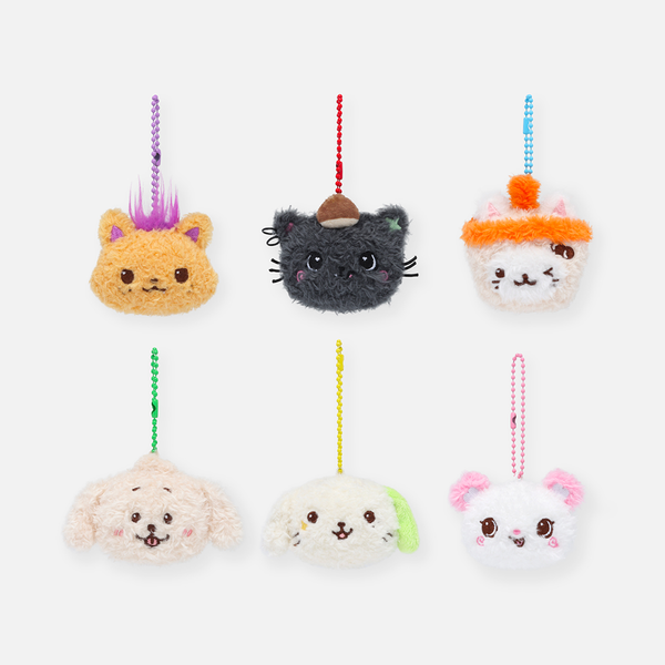 NCT WISH - INTO THE WISH : Our WISH (Fanlight Doll Key Ring)