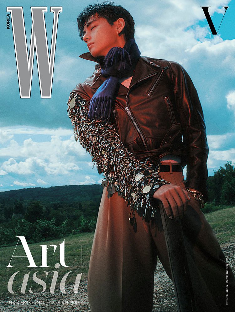 W Magazine Vol. 9 Korea 2025.09 (Cover: BTS V) [Pre-Order]