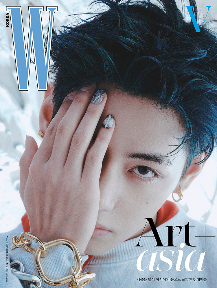 W Magazine Vol. 9 Korea 2025.09 (Cover: BTS V) [Pre-Order]