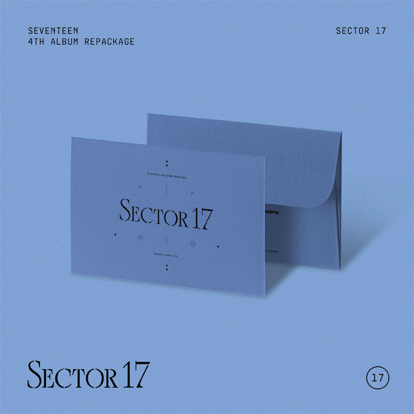 SEVENTEEN - SECTOR 17 (4th Album Repackage) Weverse Albums Ver.