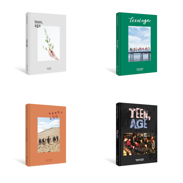 SEVENTEEN TEEN AGE Album Cover