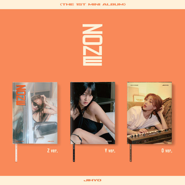 JIHYO (TWICE) - ZONE (1st Mini Album)