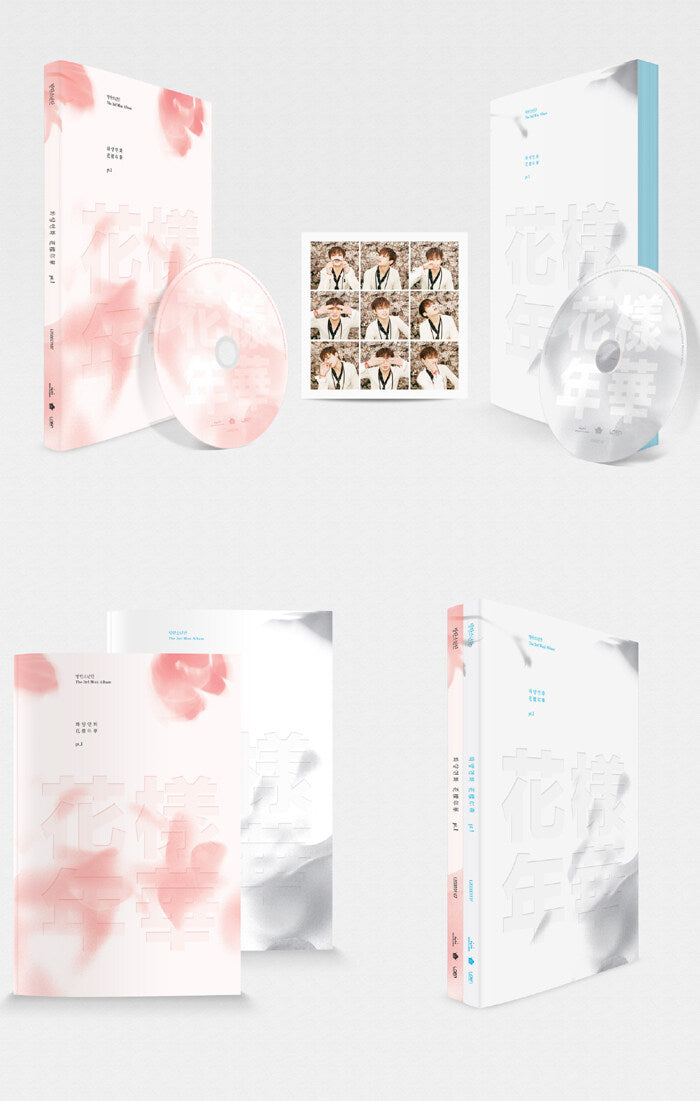 BTS – The Most Beautiful Moment in Life Part.1 (3rd Mini Album)