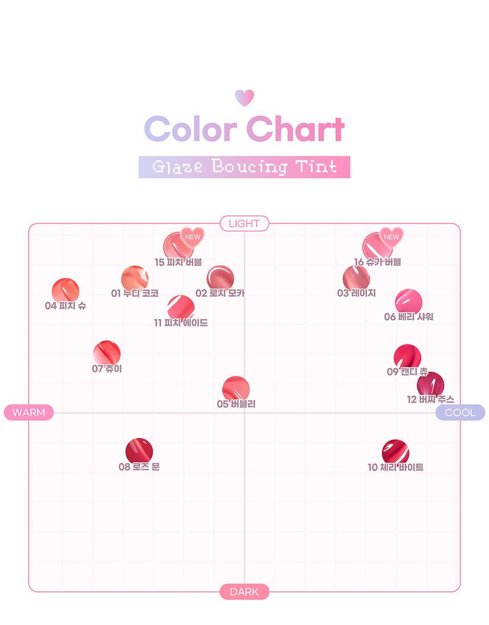 2aN Glaze Bouncing Tint (Holiday Edition)