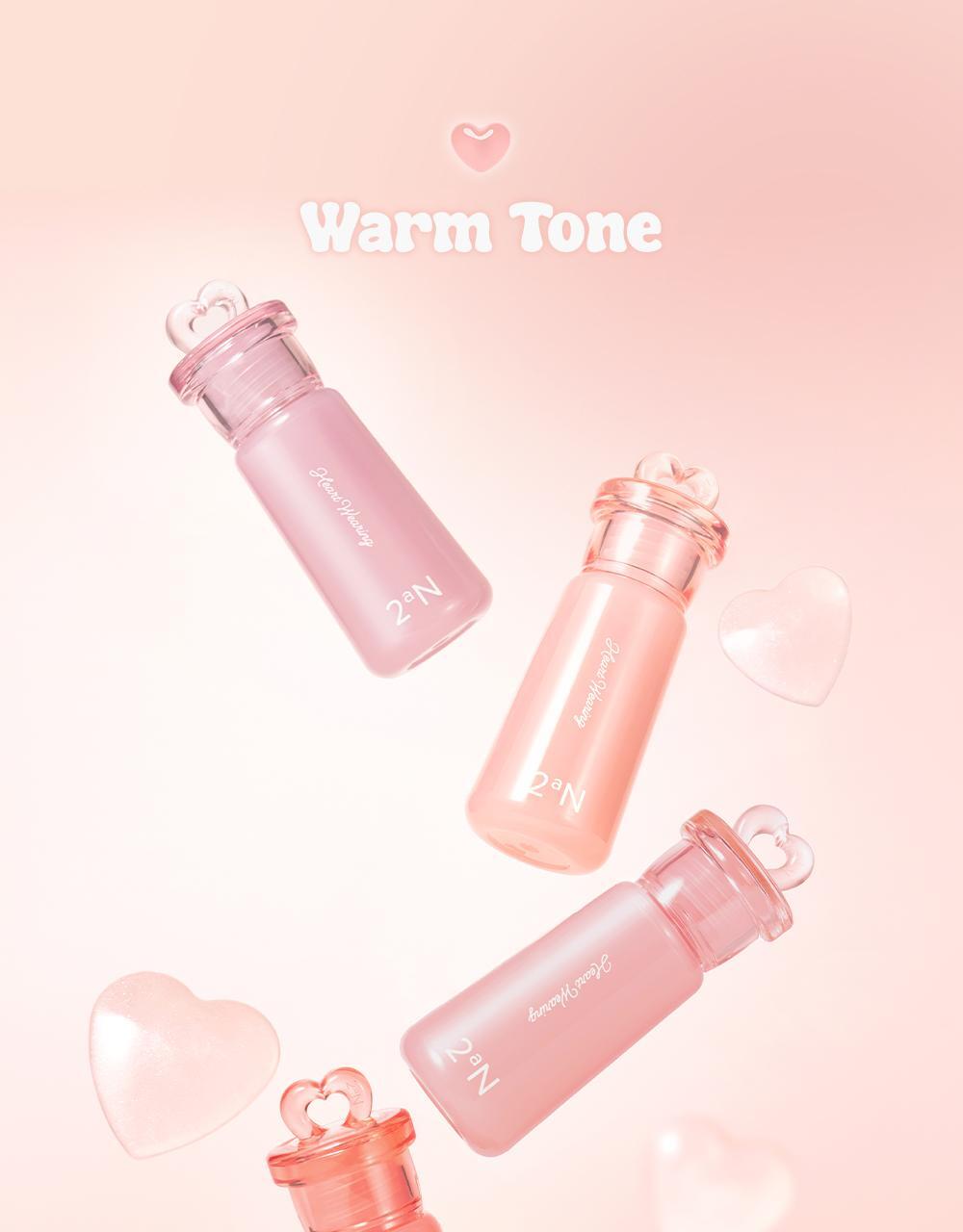 2aN Heart Wering Liquid Cheek (Holiday Edition)