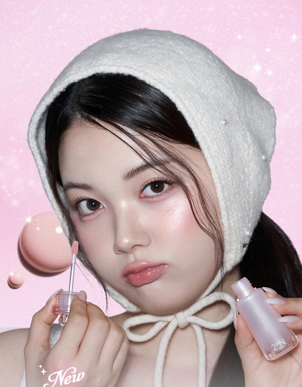 2aN Heart Wering Liquid Cheek (Holiday Edition)