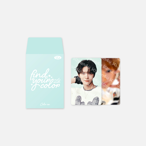 NCT WISH - FIND YOUR COLOR Random Trading Card Set [PRE-ORDER NCT WISH - FIND YOUR COLOR Random Trading Card Set [PRE-ORDER