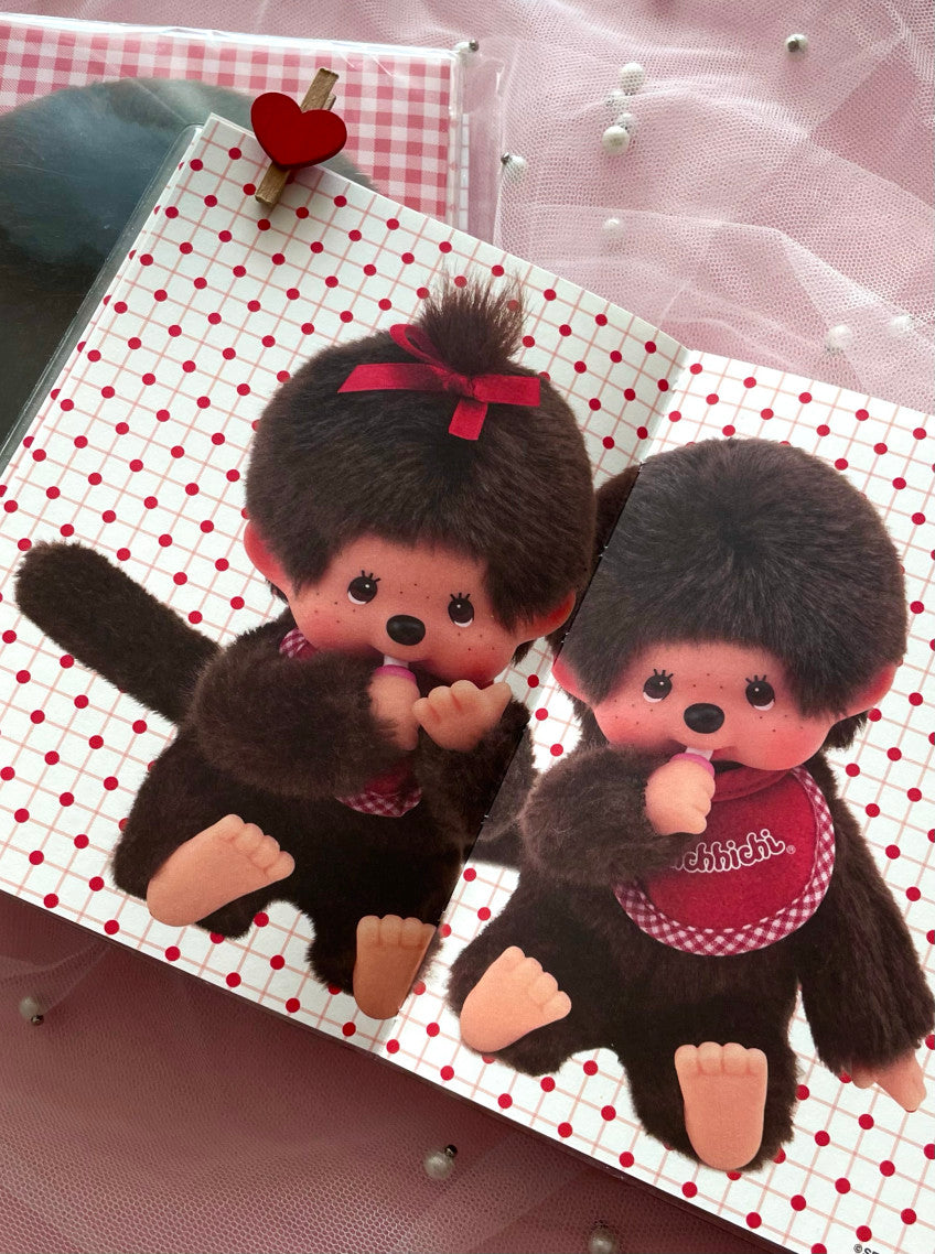 10X10 - Monchhichi Undated Diary