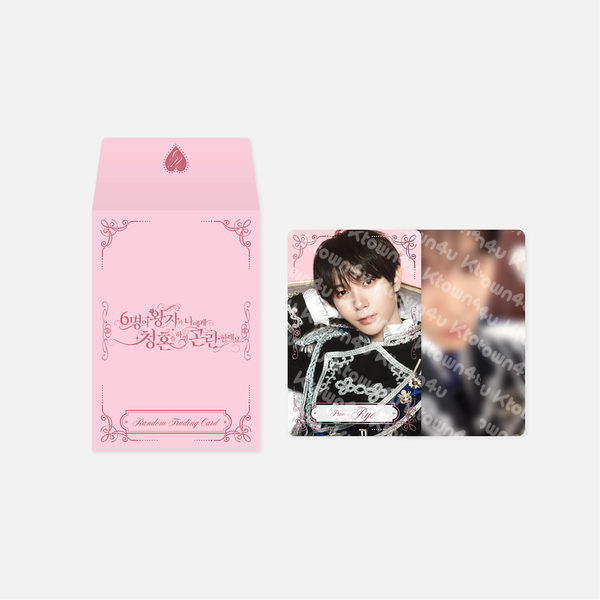 NCT WISH 2nd Anniversary Fanmeeting Random Trading Card Set Official Merch