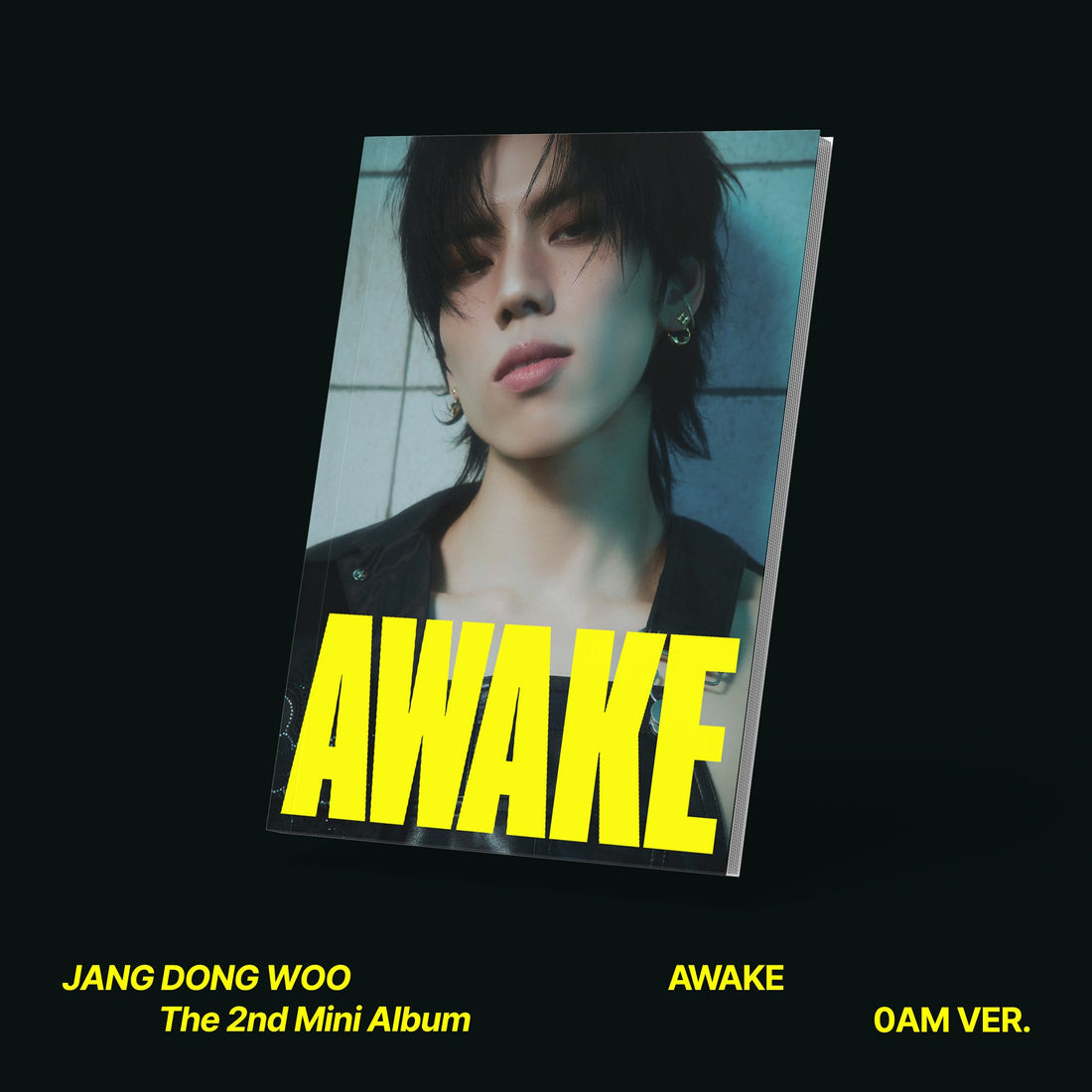 JANG DONG WOO - 2nd Mini Album *AWAKE* (0AM Ver.)