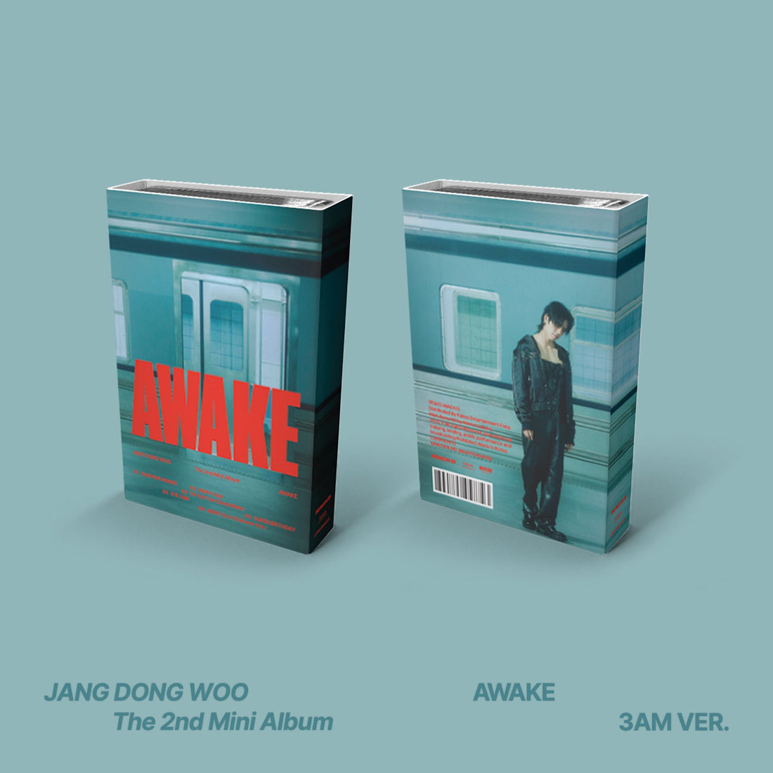 JANG DONG WOO - 2nd Mini Album *AWAKE* (3AM Ver.)