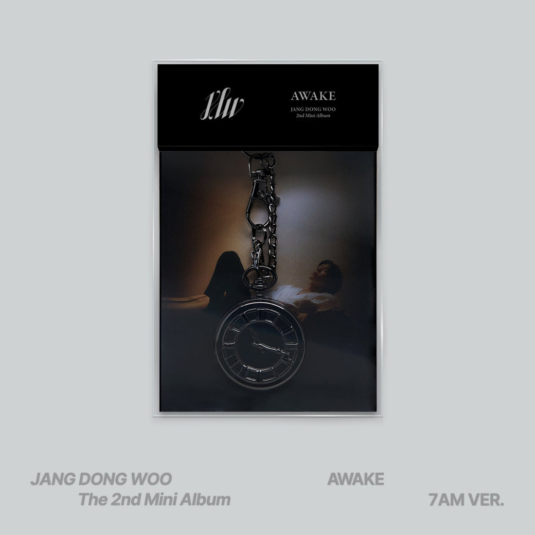 JANG DONG WOO - 2nd Mini Album *AWAKE* (7AM Ver.)