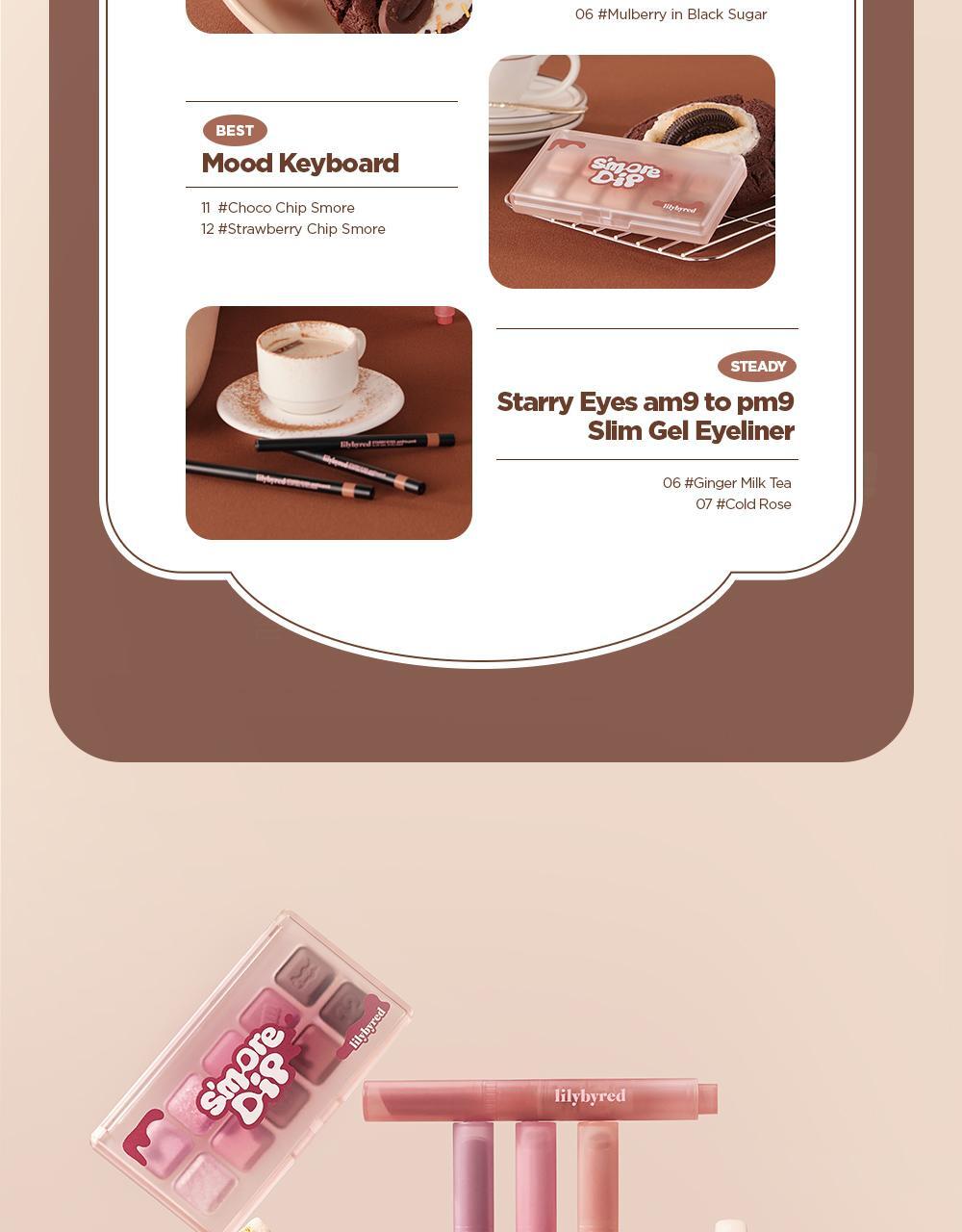 lilybyred - Mood Keyboard (10 Colors)